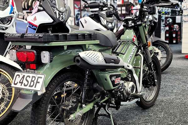 2023 Honda CT125 ct125