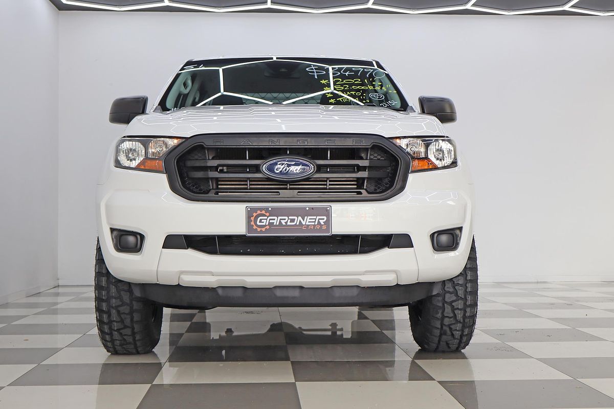 2021 Ford Ranger XL Hi-Rider PX MkIII Rear Wheel Drive 2.2L