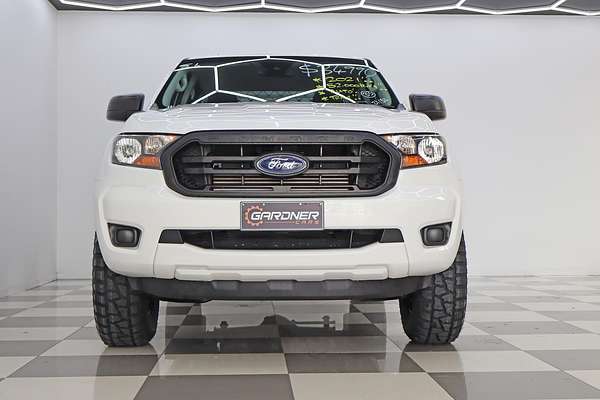 2021 Ford Ranger XL Hi-Rider PX MkIII Rear Wheel Drive 2.2L