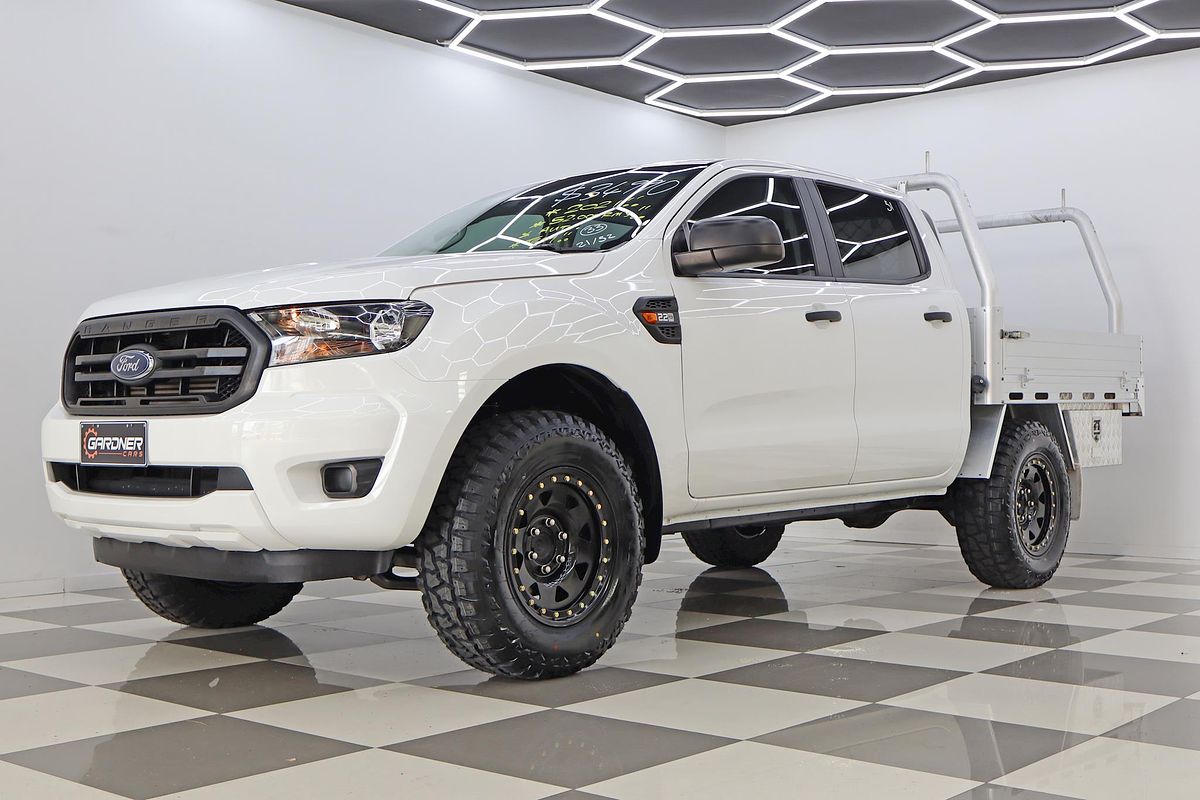 2021 Ford Ranger XL Hi-Rider PX MkIII Rear Wheel Drive 2.2L