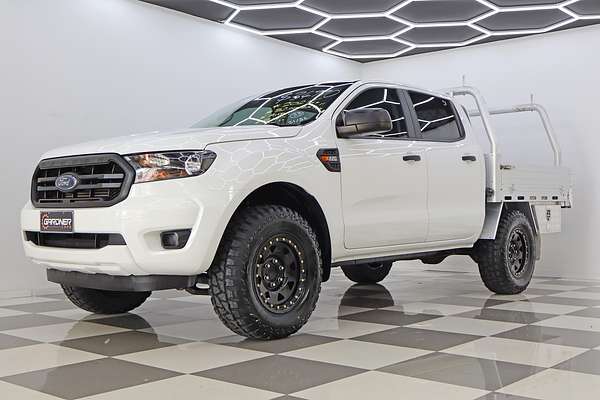 2021 Ford Ranger XL Hi-Rider PX MkIII Rear Wheel Drive 2.2L
