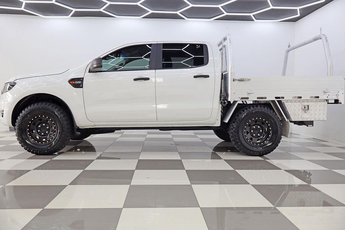 2021 Ford Ranger XL Hi-Rider PX MkIII Rear Wheel Drive 2.2L