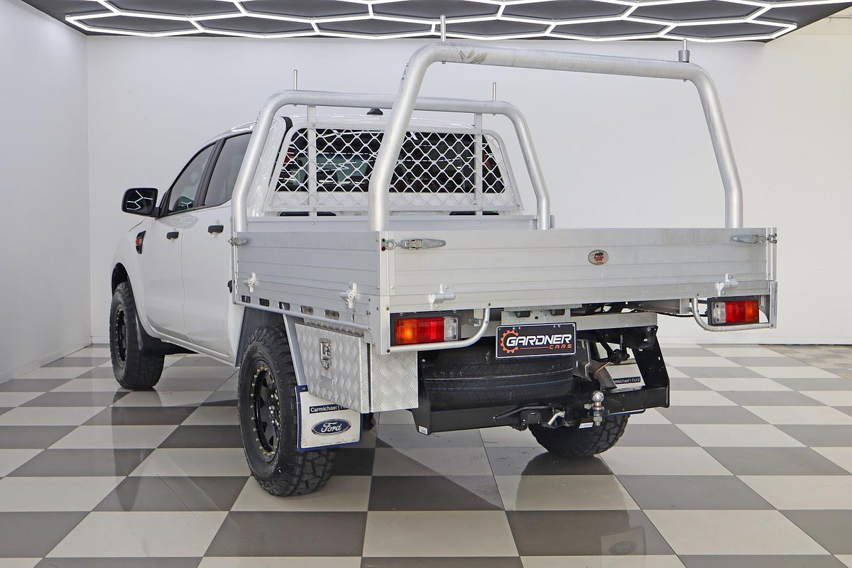 2021 Ford Ranger XL Hi-Rider PX MkIII Rear Wheel Drive 2.2L