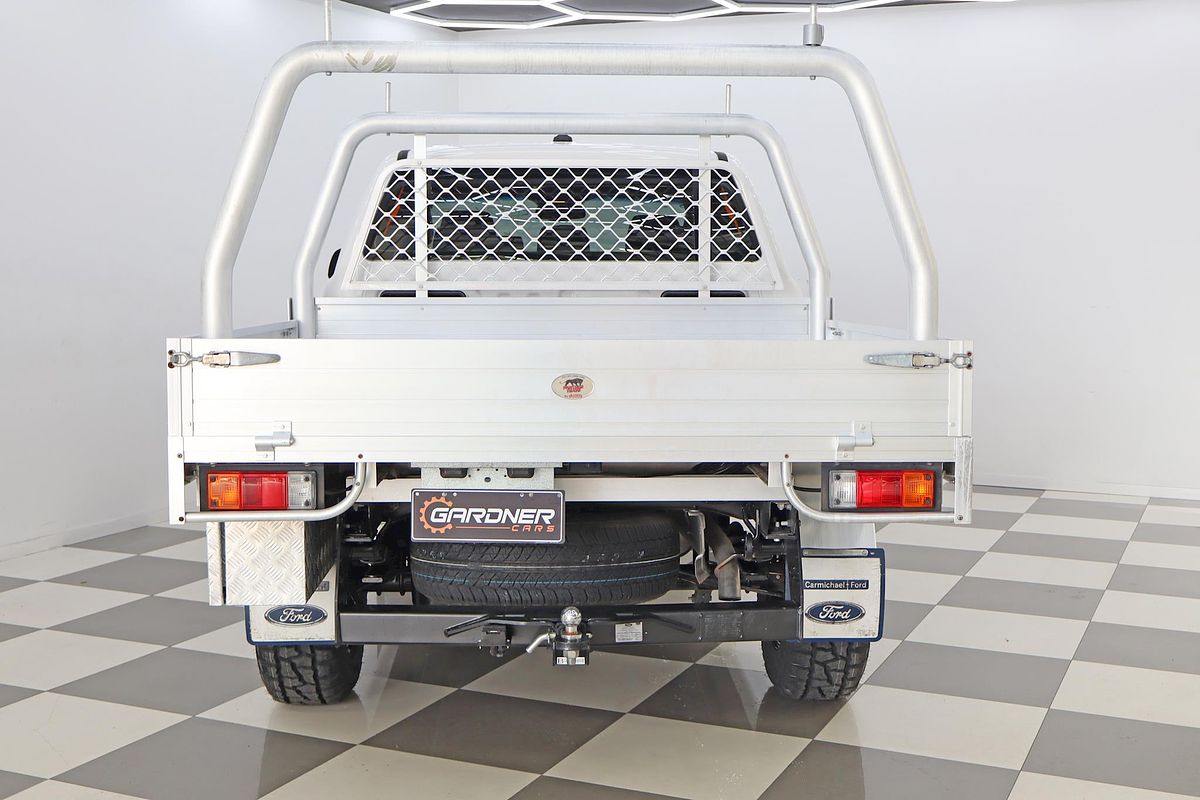 2021 Ford Ranger XL Hi-Rider PX MkIII Rear Wheel Drive 2.2L