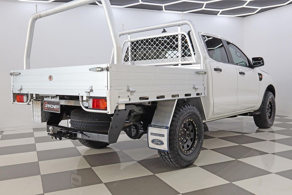 2021 Ford Ranger XL Hi-Rider PX MkIII Rear Wheel Drive 2.2L