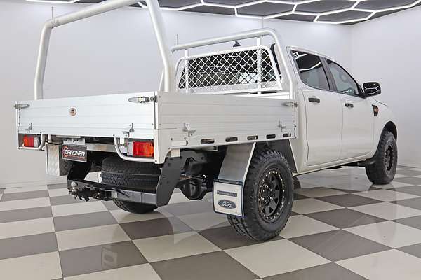 2021 Ford Ranger XL Hi-Rider PX MkIII Rear Wheel Drive 2.2L