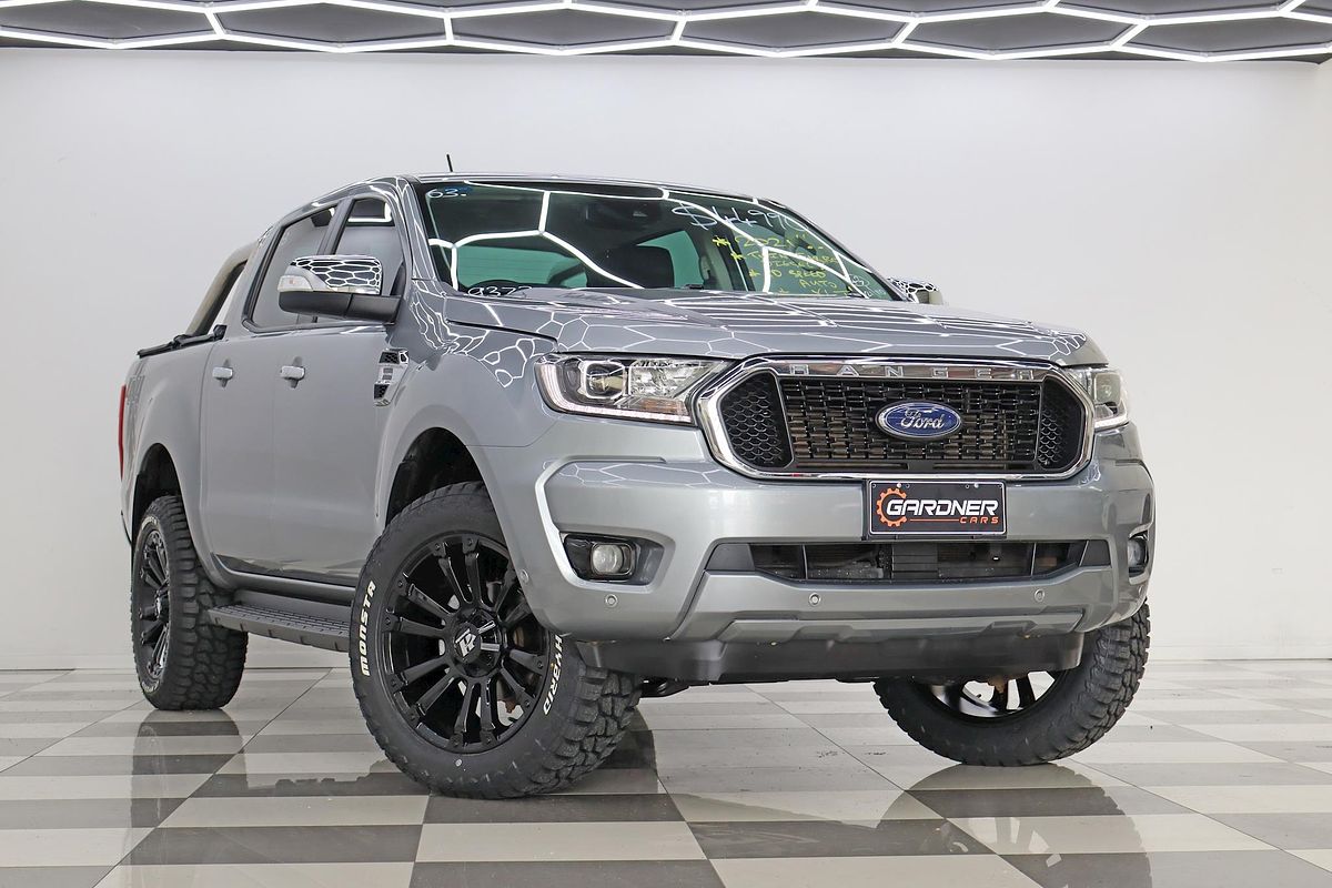 2021 Ford Ranger XLT PX MkIII 4X4 2.0L