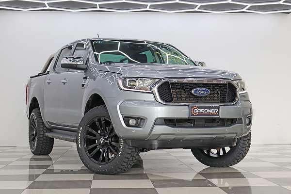2021 Ford Ranger XLT PX MkIII 4X4 2.0L