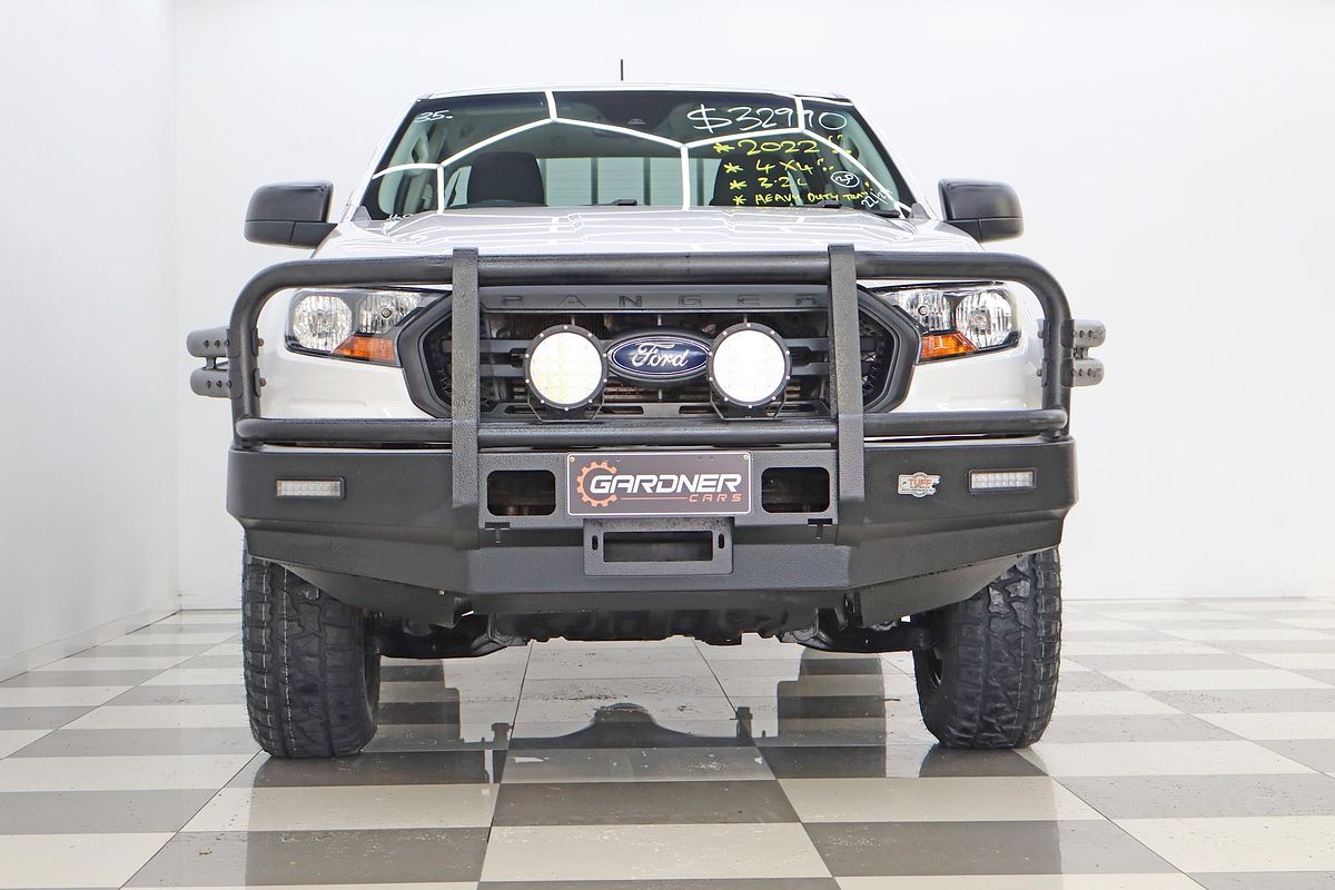 2022 Ford Ranger XL PX MkIII 4X4 3.2L