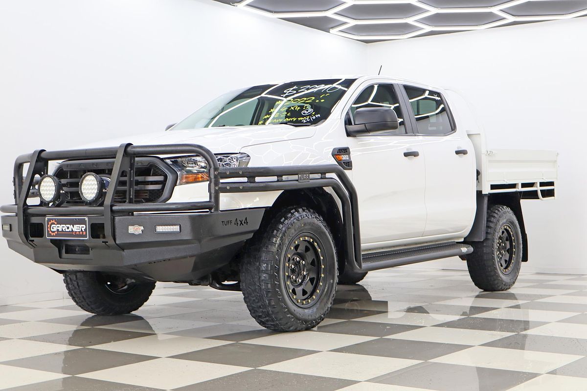 2022 Ford Ranger XL PX MkIII 4X4 3.2L