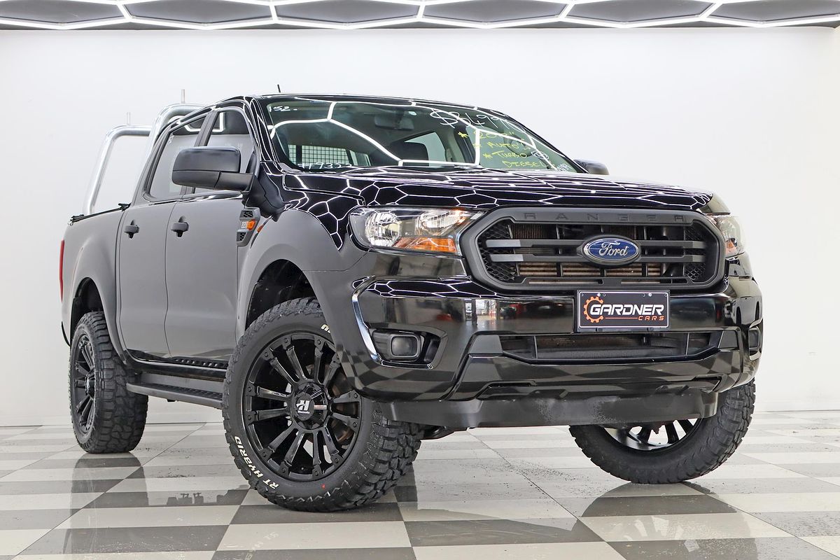 2018 Ford Ranger XL Hi-Rider PX MkIII Rear Wheel Drive 2.2L