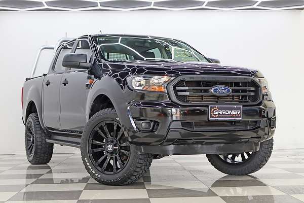 2018 Ford Ranger XL Hi-Rider PX MkIII Rear Wheel Drive 2.2L