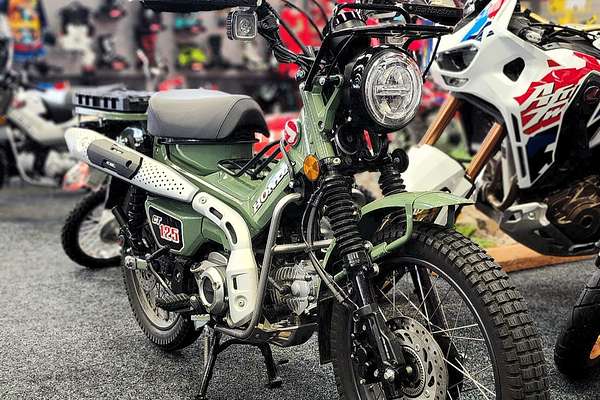 2023 Honda CT125 ct125