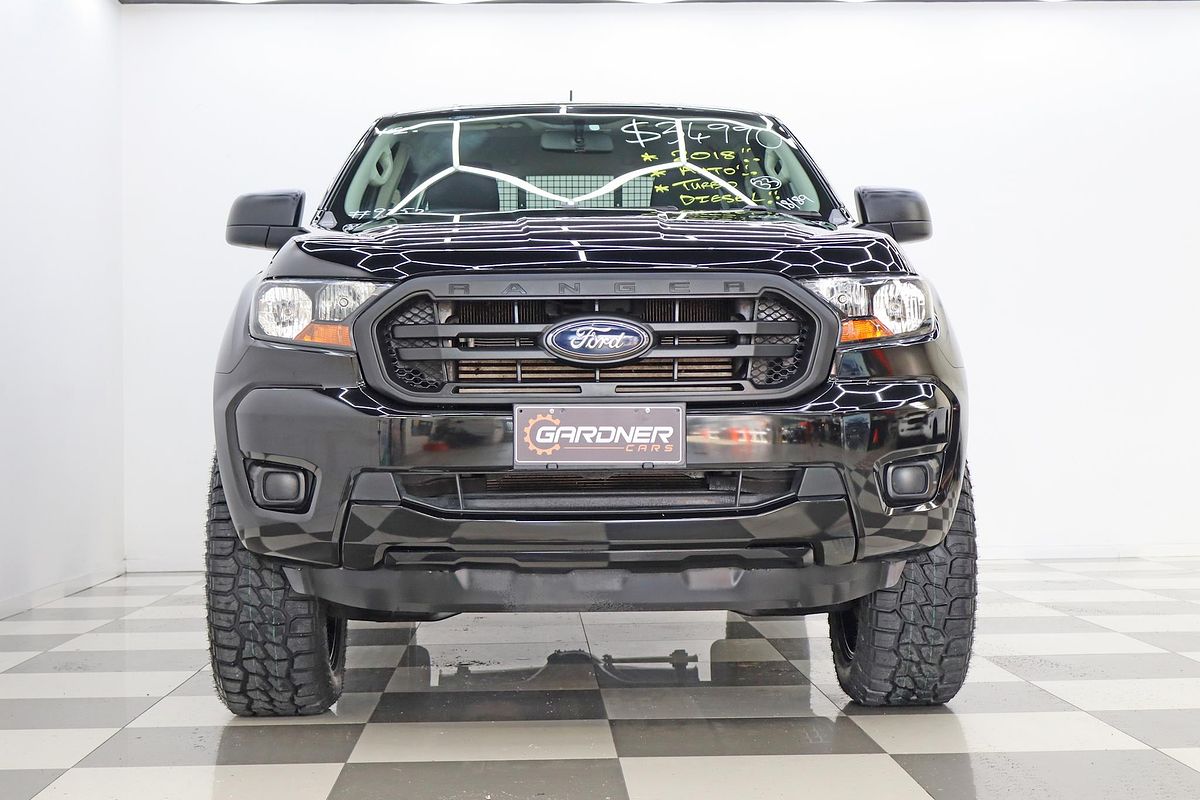 2018 Ford Ranger XL Hi-Rider PX MkIII Rear Wheel Drive 2.2L