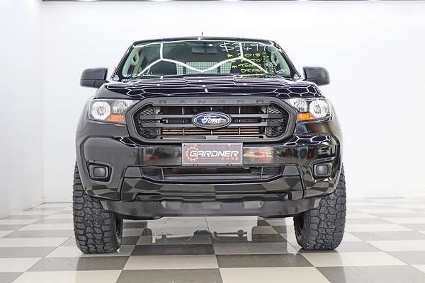 2018 Ford Ranger XL Hi-Rider PX MkIII Rear Wheel Drive 2.2L