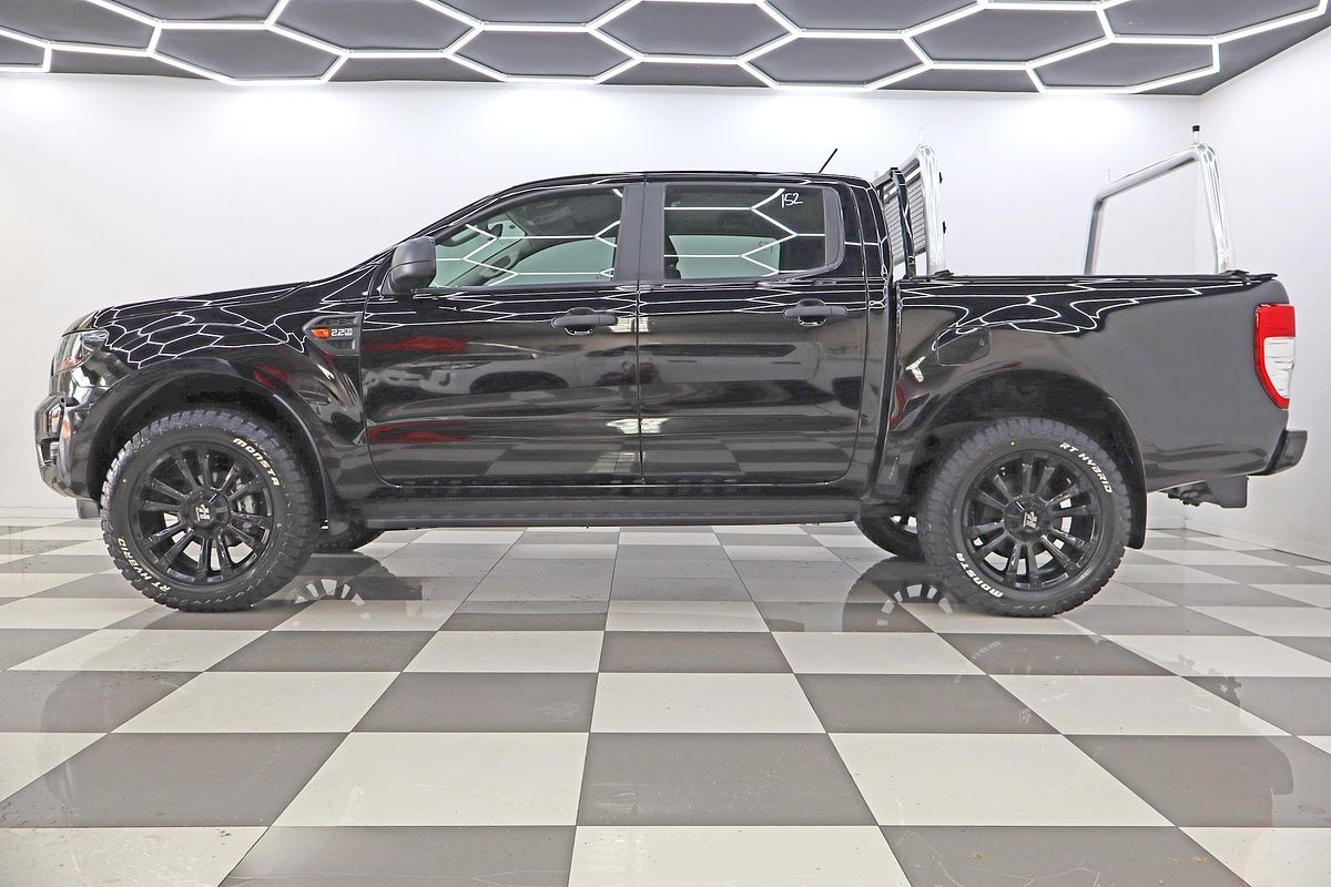 2018 Ford Ranger XL Hi-Rider PX MkIII Rear Wheel Drive 2.2L