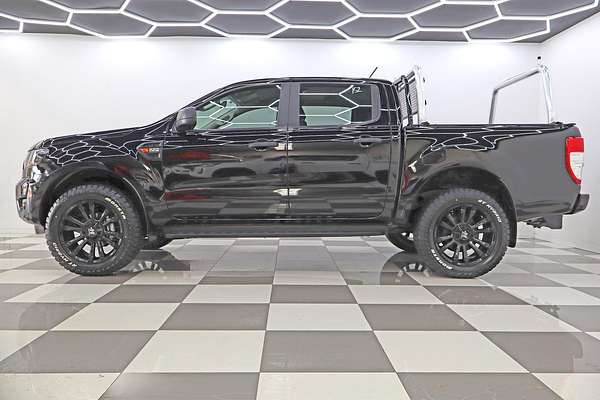 2018 Ford Ranger XL Hi-Rider PX MkIII Rear Wheel Drive 2.2L
