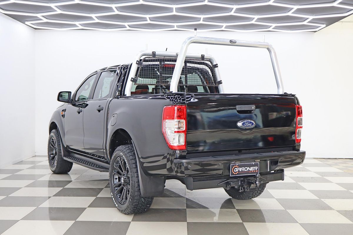 2018 Ford Ranger XL Hi-Rider PX MkIII Rear Wheel Drive 2.2L