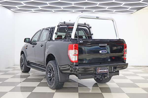 2018 Ford Ranger XL Hi-Rider PX MkIII Rear Wheel Drive 2.2L