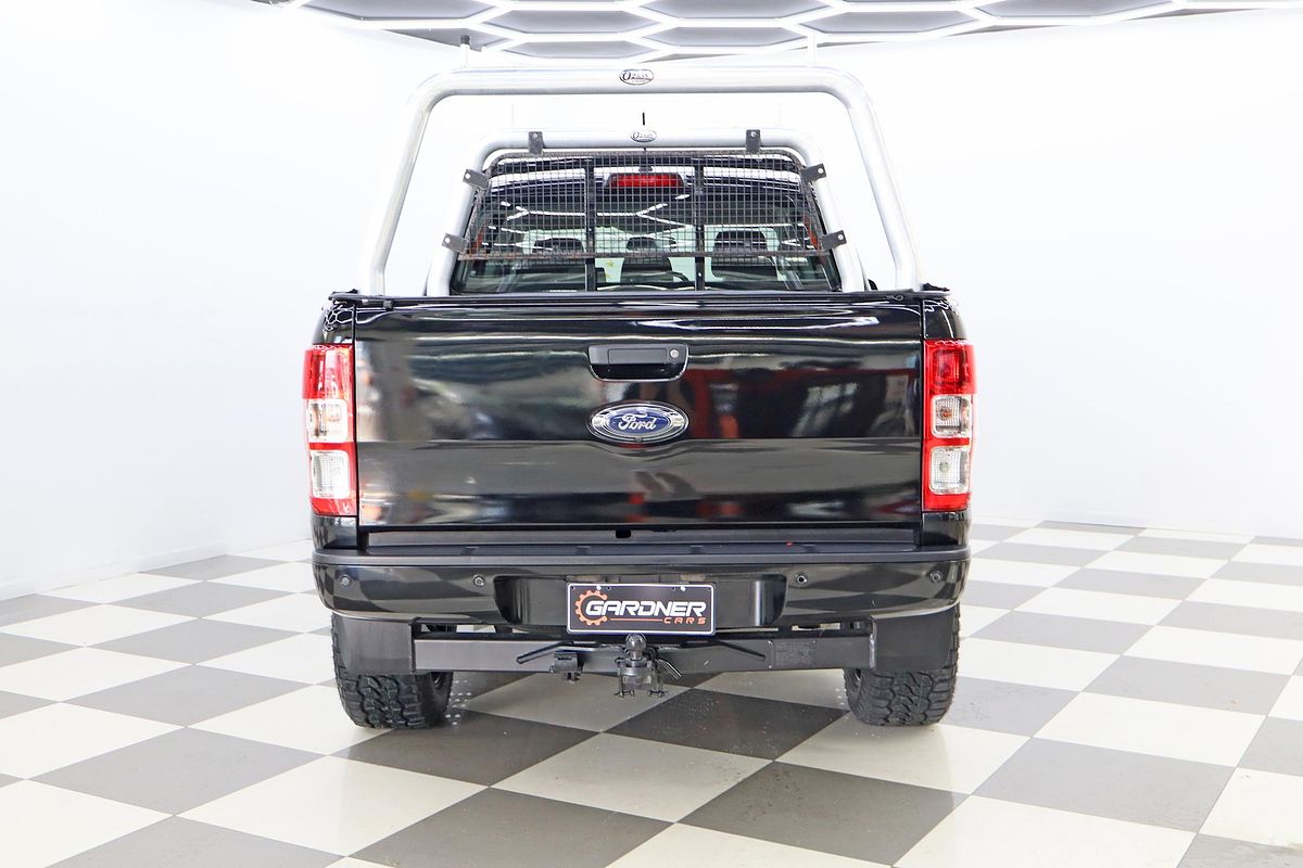 2018 Ford Ranger XL Hi-Rider PX MkIII Rear Wheel Drive 2.2L
