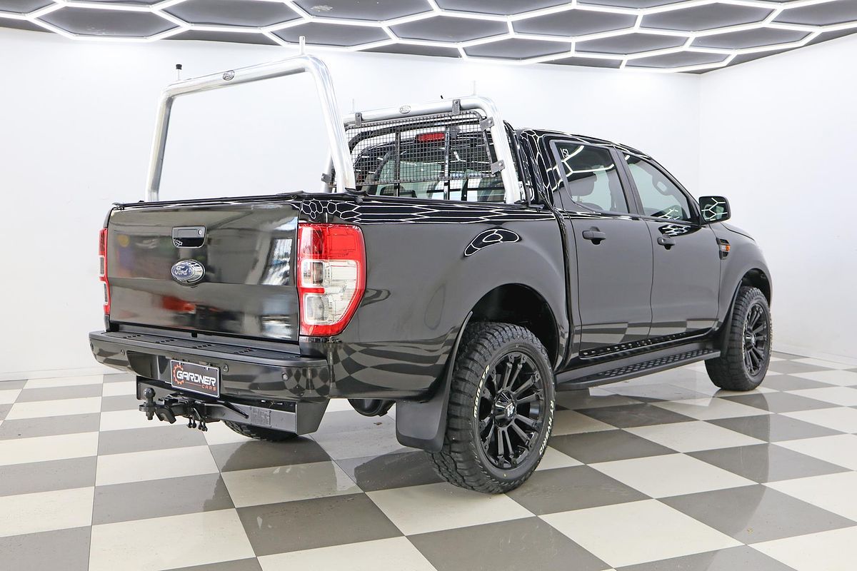 2018 Ford Ranger XL Hi-Rider PX MkIII Rear Wheel Drive 2.2L