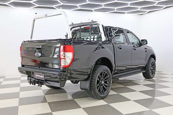 2018 Ford Ranger XL Hi-Rider PX MkIII Rear Wheel Drive 2.2L