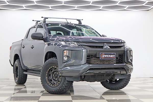 2022 Mitsubishi Triton GLX MR Rear Wheel Drive