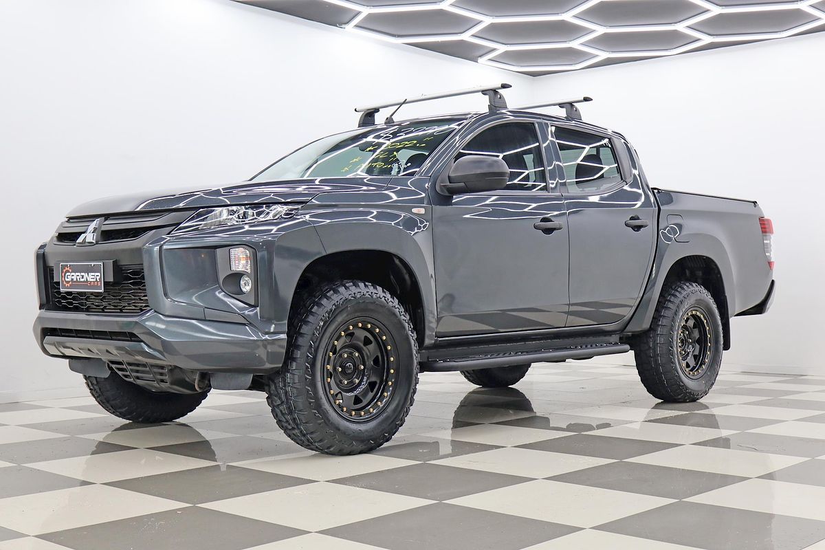 2022 Mitsubishi Triton GLX MR Rear Wheel Drive