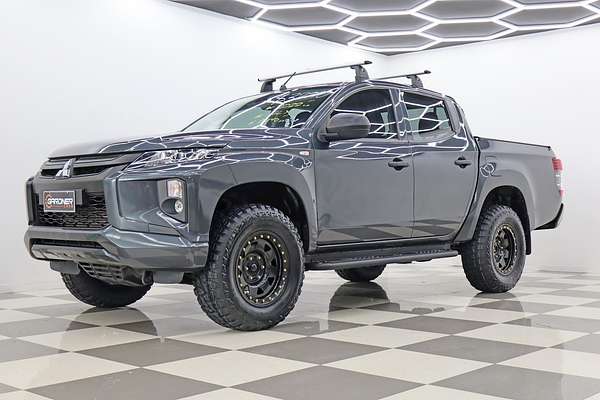2022 Mitsubishi Triton GLX MR Rear Wheel Drive