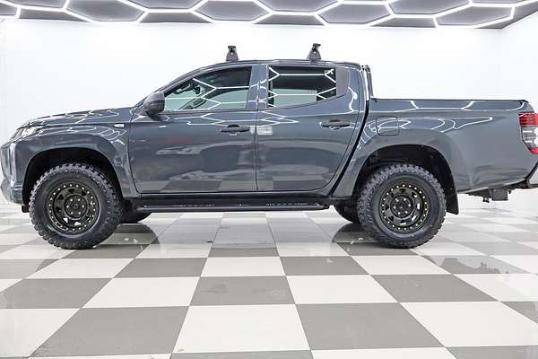 2022 Mitsubishi Triton GLX MR Rear Wheel Drive