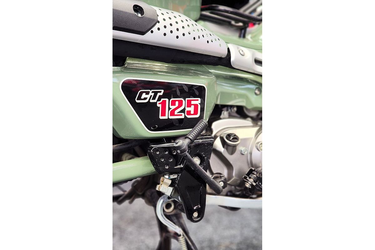 2023 Honda CT125 ct125