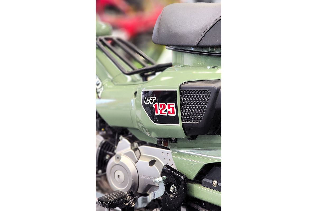 2023 Honda CT125 ct125