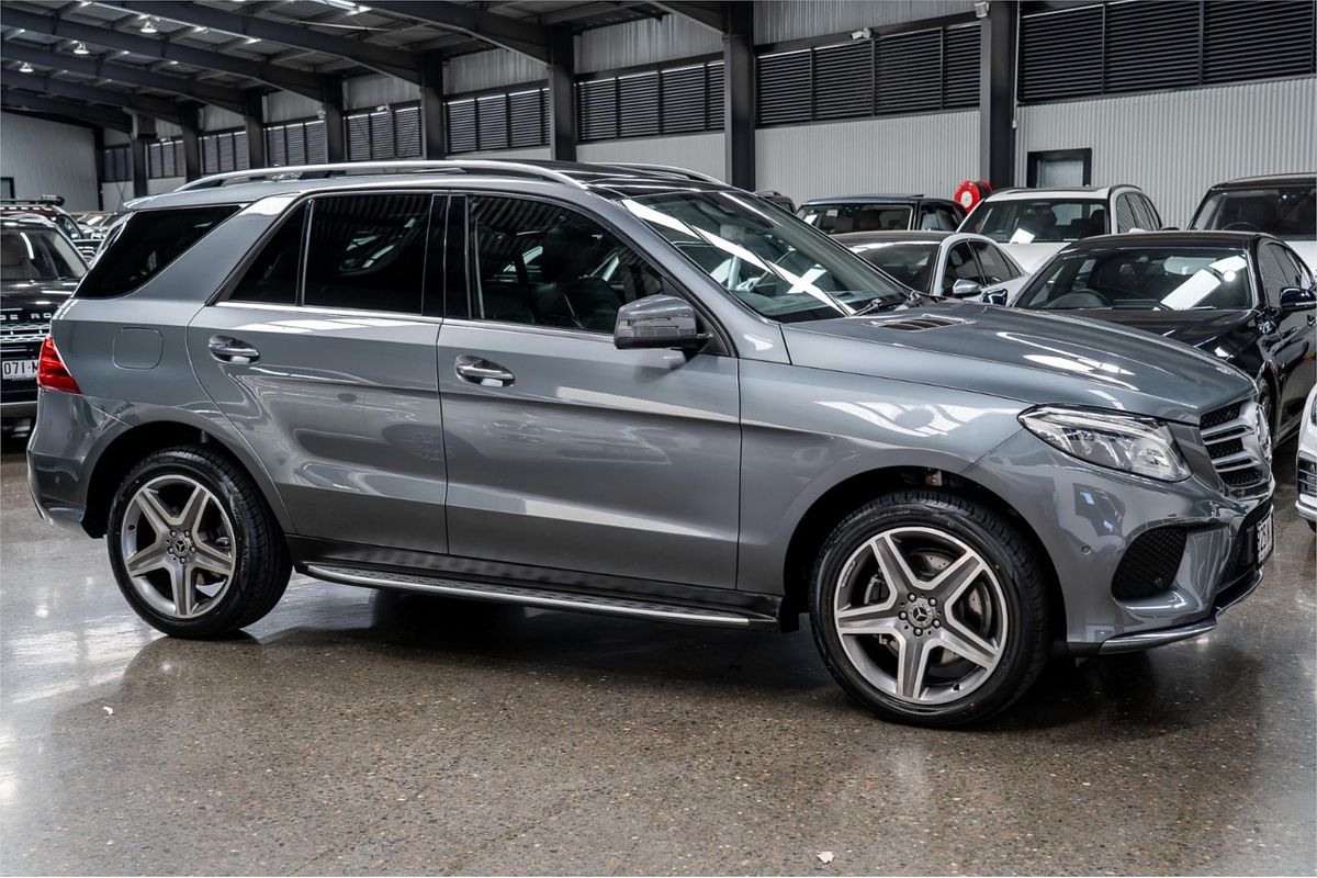 2017 Mercedes-Benz GLE-Class GLE250 d W166