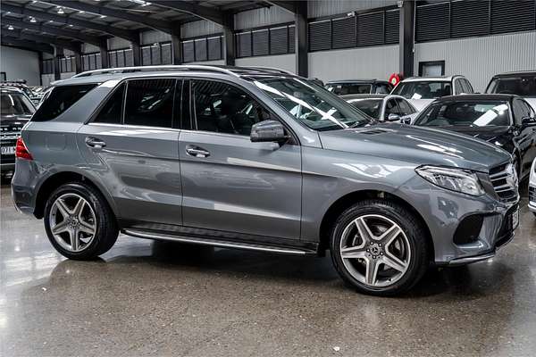 2017 Mercedes-Benz GLE-Class GLE250 d W166