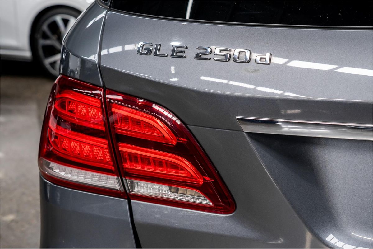2017 Mercedes-Benz GLE-Class GLE250 d W166
