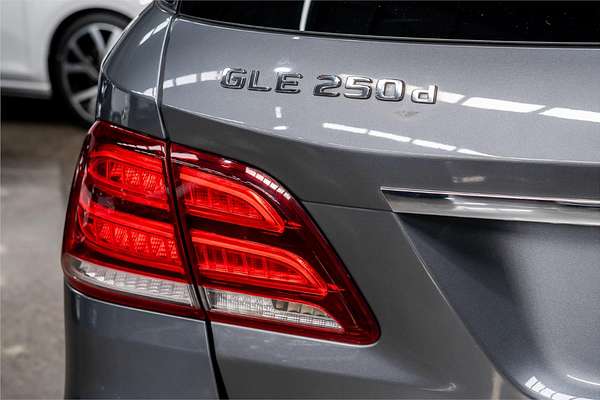 2017 Mercedes-Benz GLE-Class GLE250 d W166