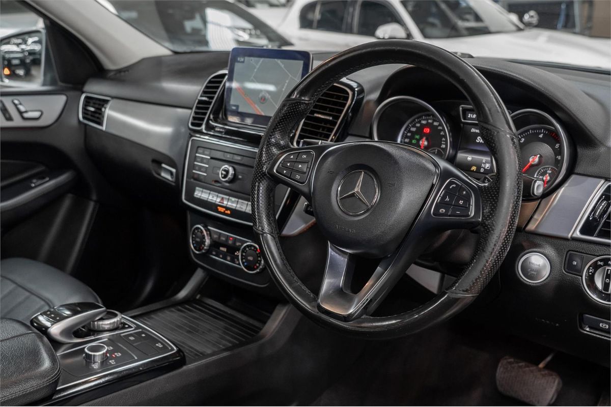 2017 Mercedes-Benz GLE-Class GLE250 d W166