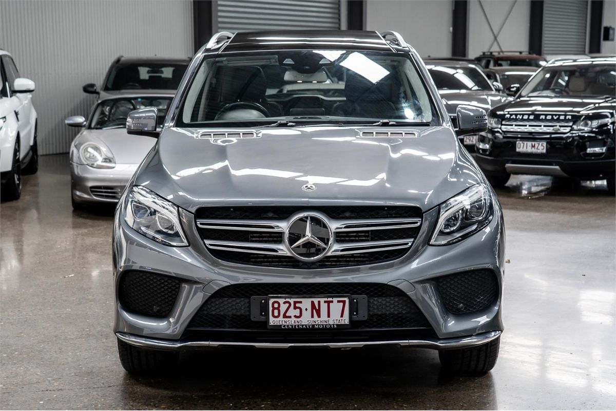 2017 Mercedes-Benz GLE-Class GLE250 d W166