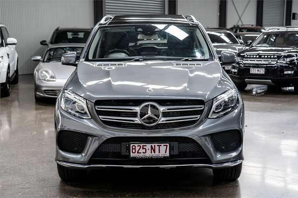 2017 Mercedes-Benz GLE-Class GLE250 d W166