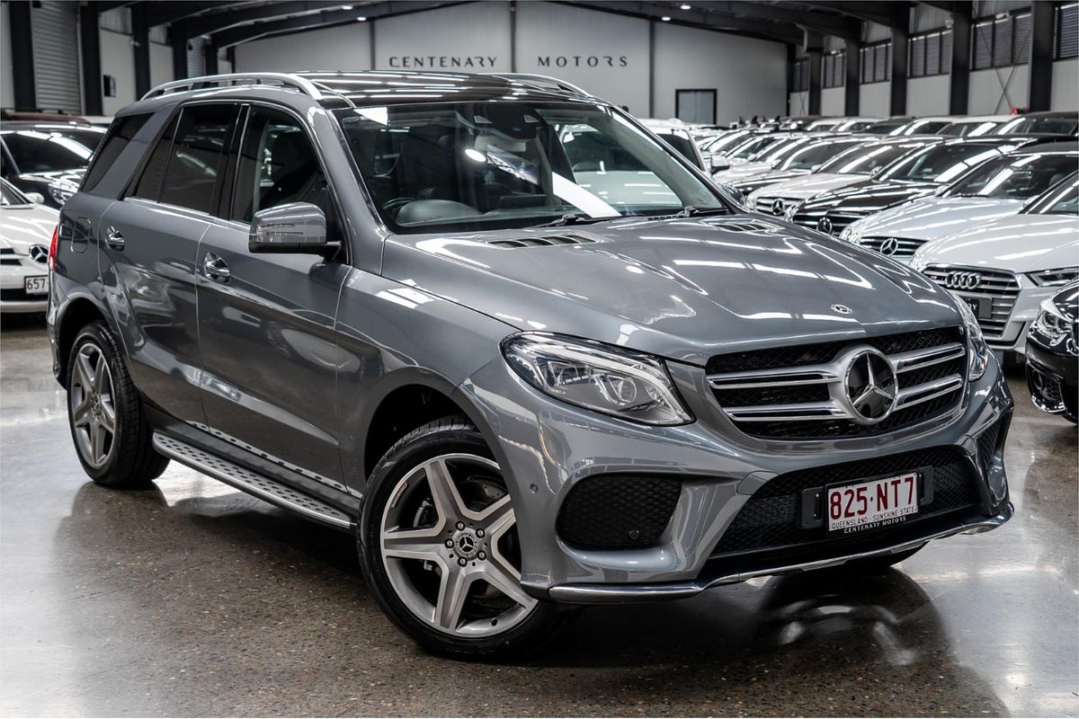 2017 Mercedes-Benz GLE-Class GLE250 d W166