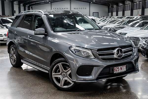 2017 Mercedes-Benz GLE-Class GLE250 d W166