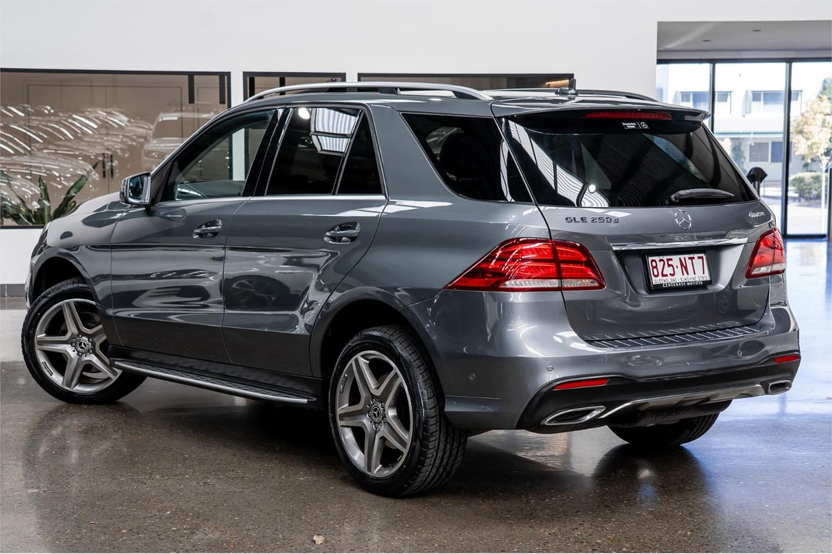2017 Mercedes-Benz GLE-Class GLE250 d W166