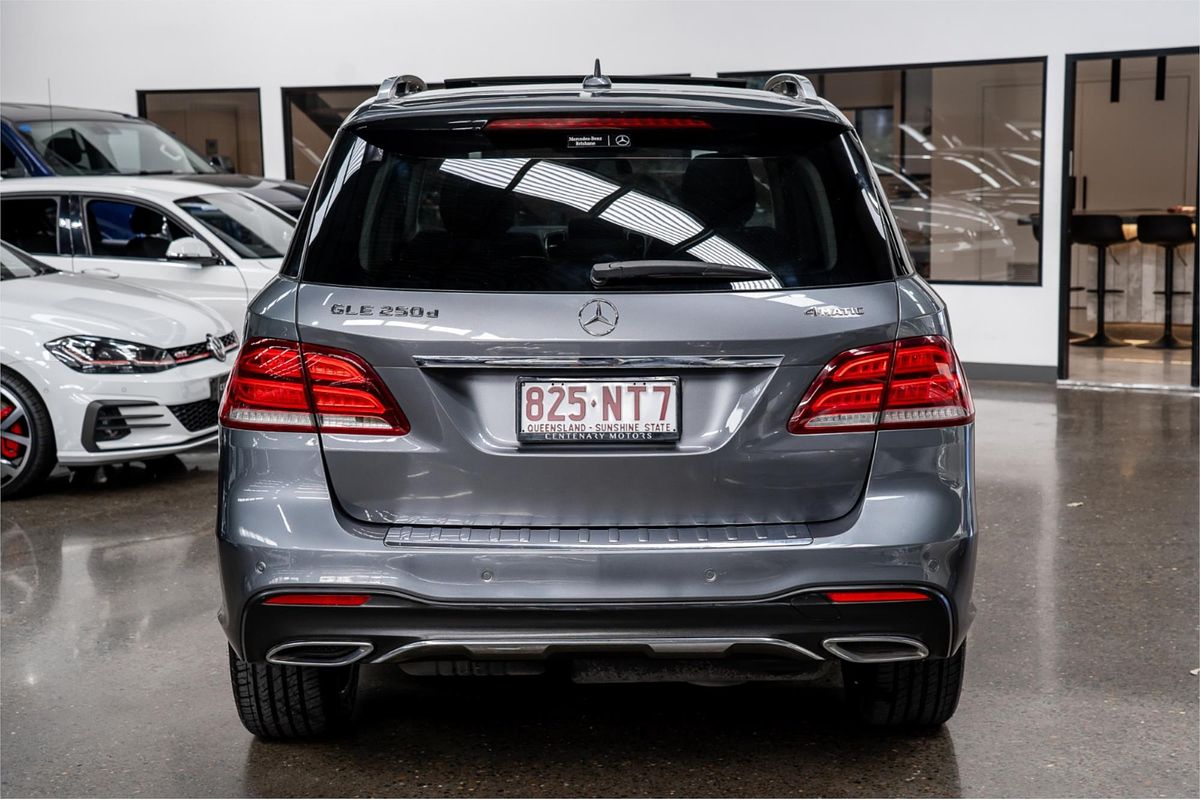 2017 Mercedes-Benz GLE-Class GLE250 d W166