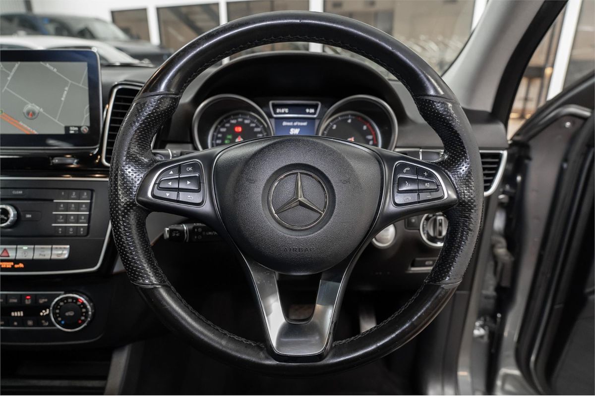 2017 Mercedes-Benz GLE-Class GLE250 d W166