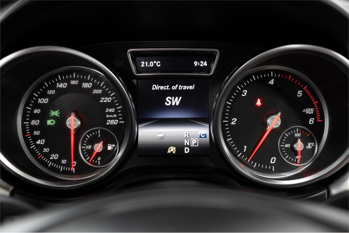 2017 Mercedes-Benz GLE-Class GLE250 d W166