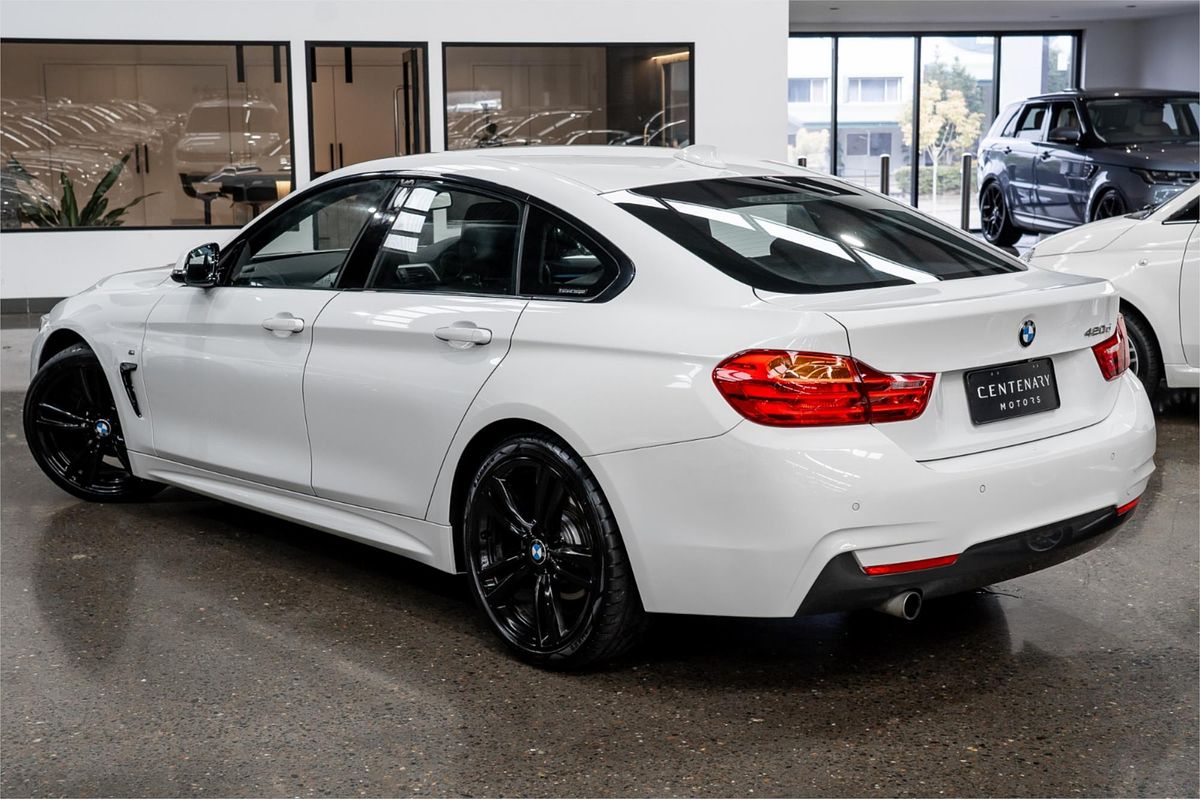 2014 BMW 4 Series 420d M Sport F36