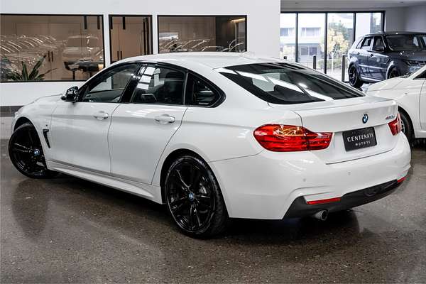 2014 BMW 4 Series 420d M Sport F36