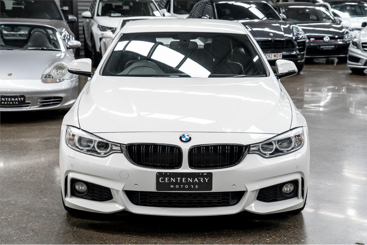 2014 BMW 4 Series 420d M Sport F36