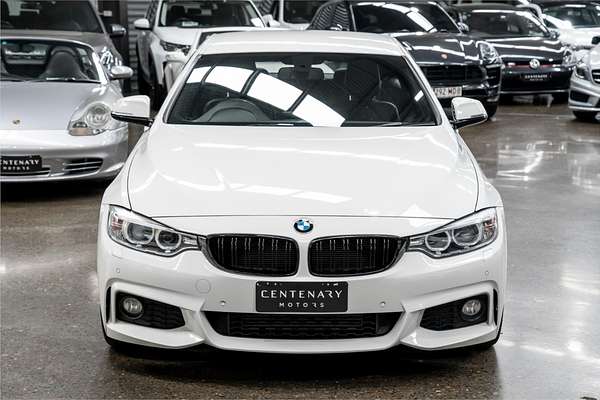 2014 BMW 4 Series 420d M Sport F36