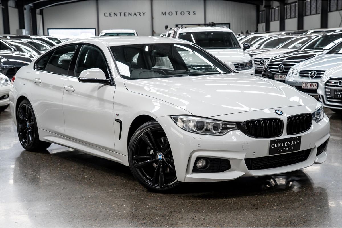 2014 BMW 4 Series 420d M Sport F36